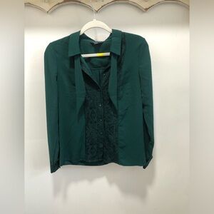 Sabie Top Green Lace